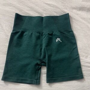 Oner Active Dark Green Women's Athletic Shorts
